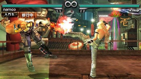 铁拳5安卓手机版