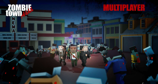 僵尸城镇(3D僵尸生存)