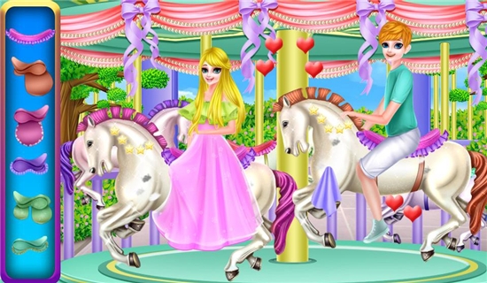 公主约会日记游戏