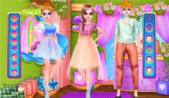 公主约会日记游戏