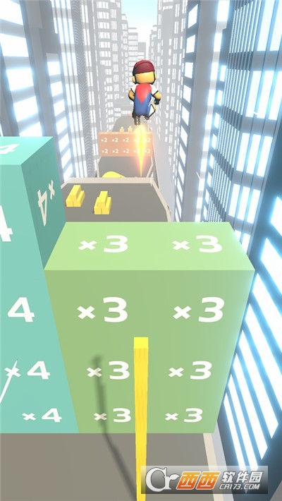 Tightrope Run(走钢丝大冲关)