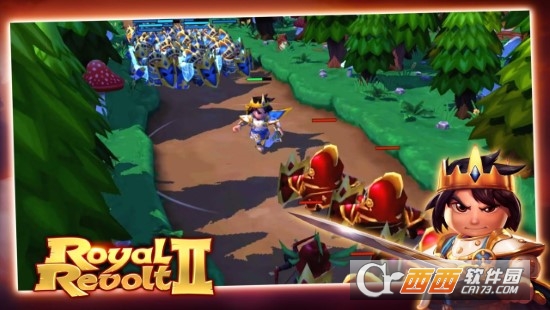 RoyalRevolt 2(王子复国战2最新2020版2021)