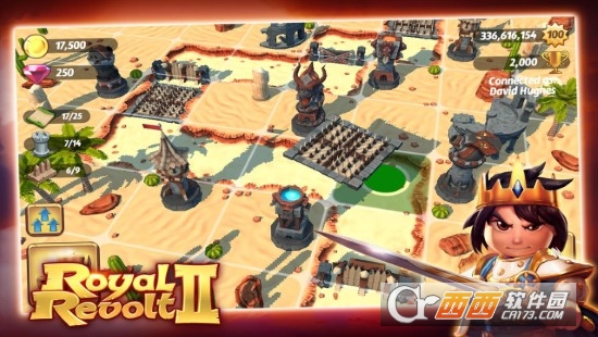 RoyalRevolt 2(王子复国战2最新2020版2021)