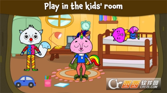 动物城镇松鼠之家