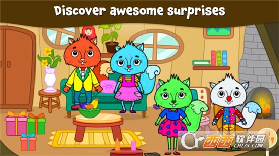 动物城镇松鼠之家