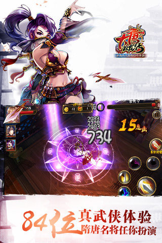 大唐双龙传内购修改版