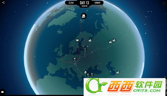 80天环游世界汉化中文版