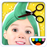 托卡生活我的发廊最新版(Toca Hair Salon Me)