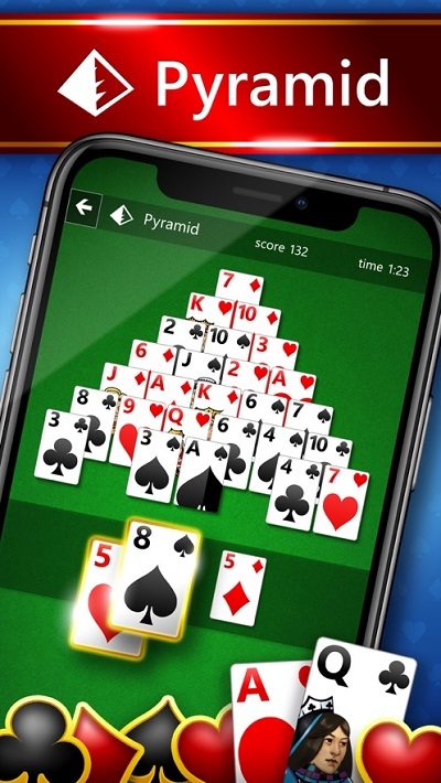 微软纸牌游戏Microsoft Solitaire Collection