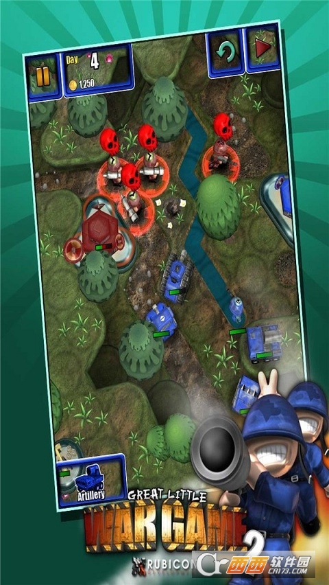 小小大战争2中文版