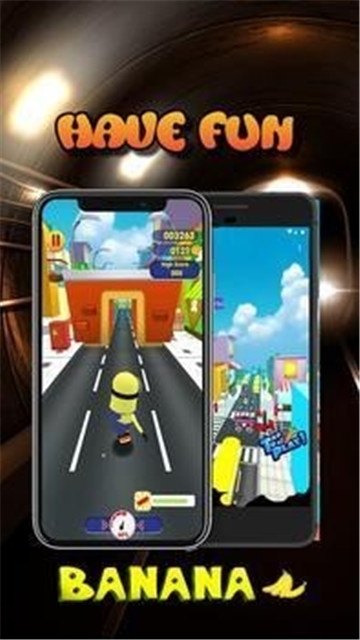 Subway Banana Runner(地铁香蕉赛跑)