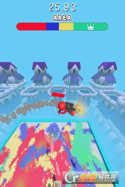 油漆枪战竞技场