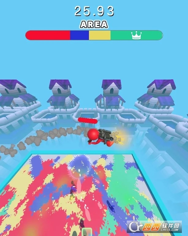 油漆枪战竞技场