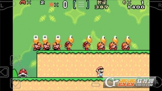 超级马力欧世界