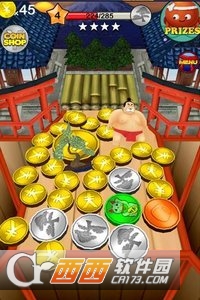 Coin Dozer - World Tour(推币机世界游览赛)