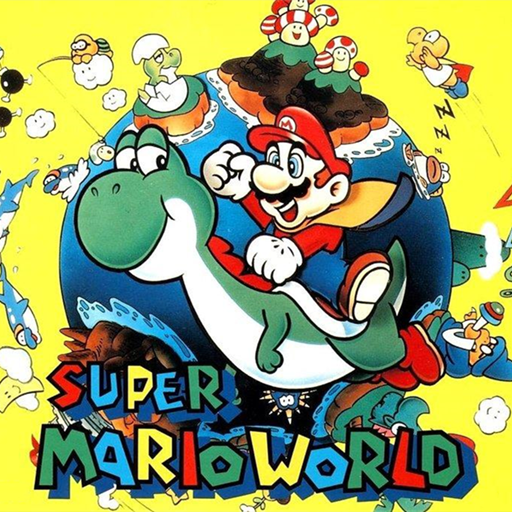 超级马力欧世界