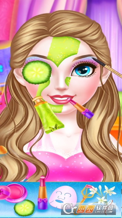 新娘新郎盛装打扮