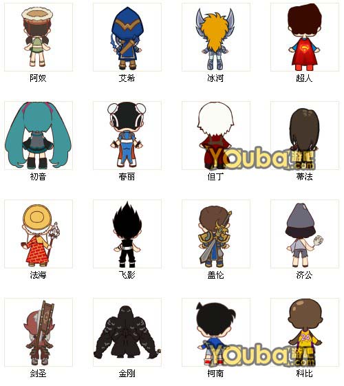 我是谁背影猜猜猜