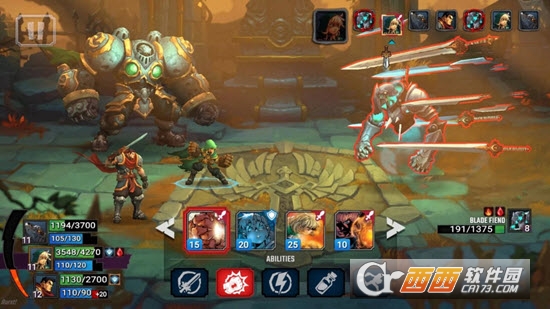 BattleChasers: Nightwar(战神:夜袭)