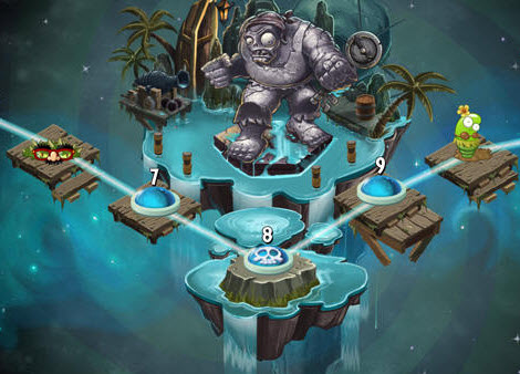 安卓植物大战僵尸2黑暗时代修改版