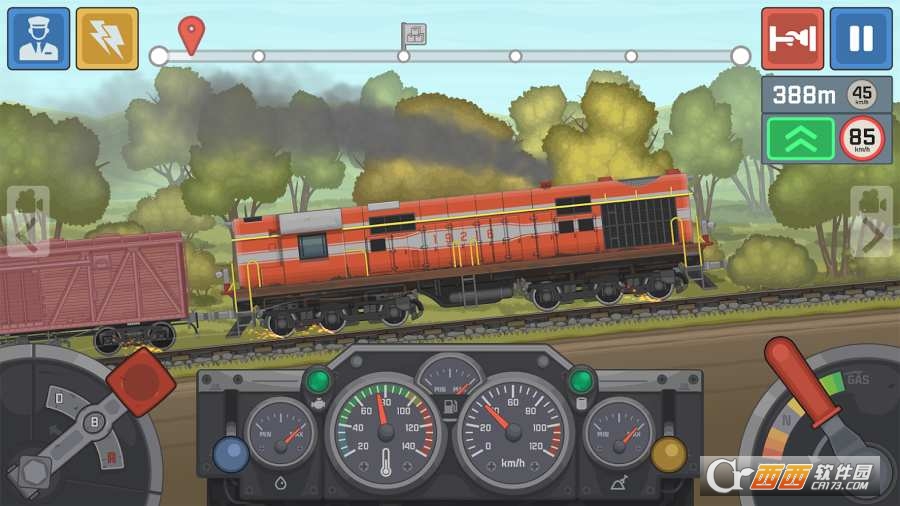 Train Simulator(火车模拟铁路游戏)