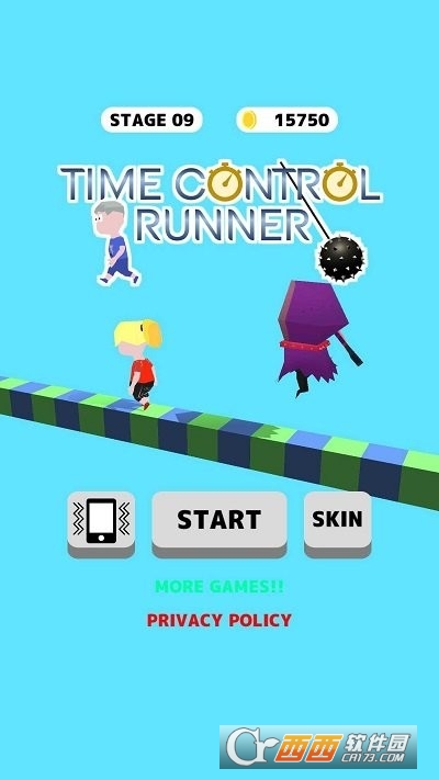 Time control runner(时间控制奔跑者)