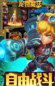 宠物魔法无限金币版