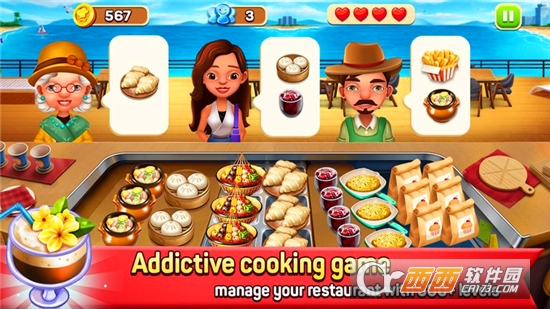 疯狂快餐店厨师