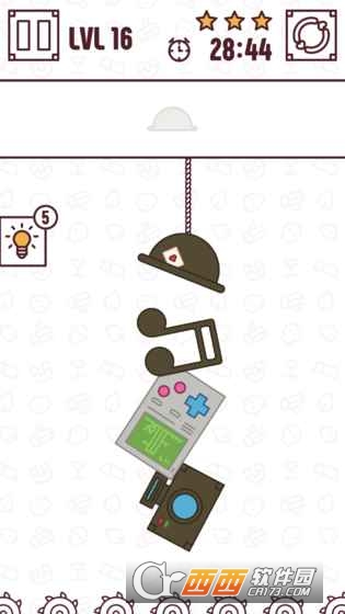 Find The Balance(平衡积木)