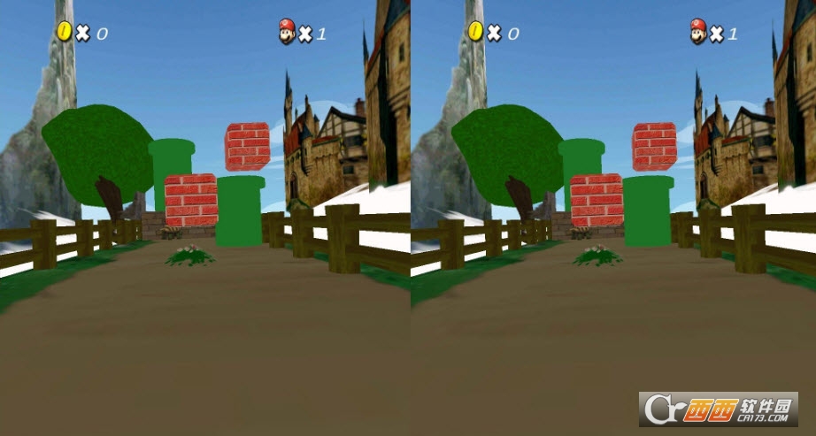 超级玛丽虚拟现实vr+体感版