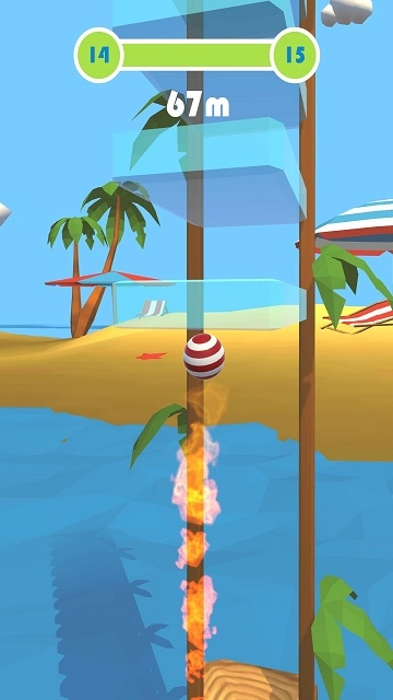 Arch Ball(弹跳球)