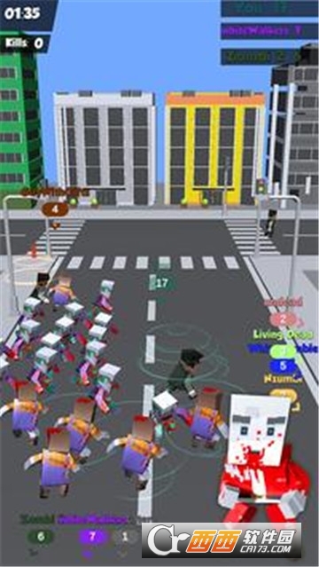 快乐僵尸中文版HyZombies