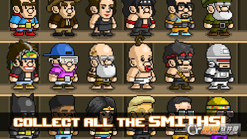 点击铁匠Tap Smith