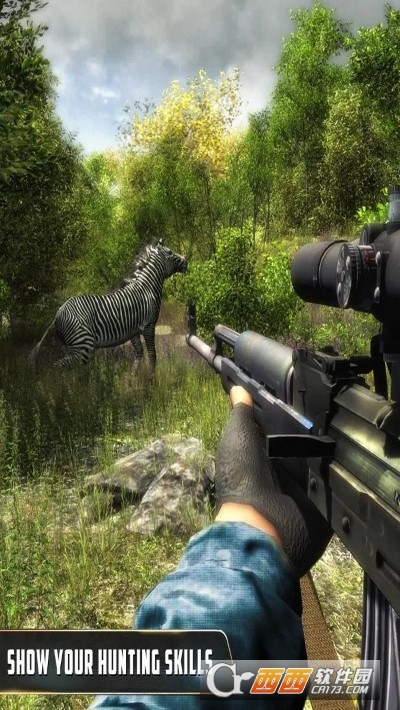 Animal Hunter : Jungle Sniper Shooting(动物猎人丛林狙击手)