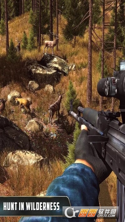 Animal Hunter : Jungle Sniper Shooting(动物猎人丛林狙击手)