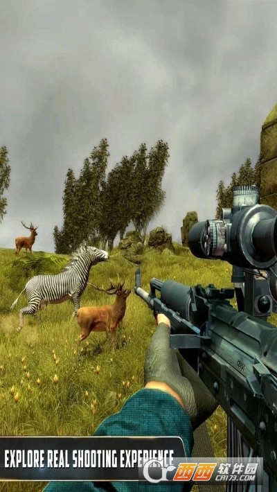 Animal Hunter : Jungle Sniper Shooting(动物猎人丛林狙击手)