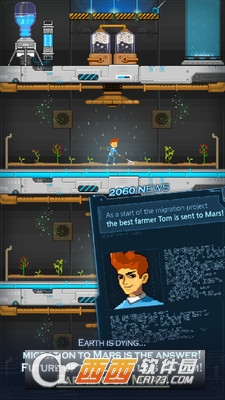 宇宙农民汤姆游戏