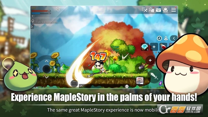 冒险岛M国际版最新中文版(MapleStory M)