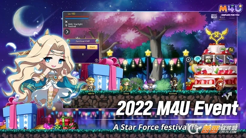 冒险岛M国际版最新中文版(MapleStory M)