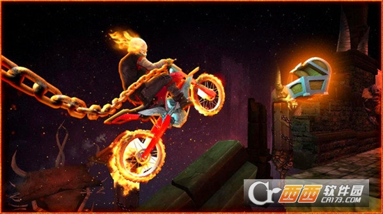 恶灵骑士3DGhost Riding 3D手游