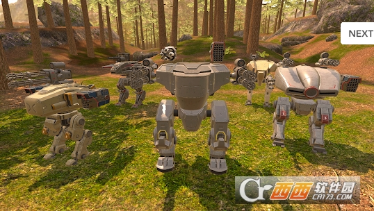 Mech Wars(机械大战)