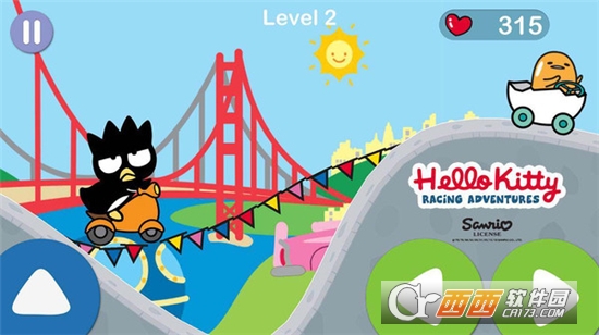 凯蒂猫飞行冒险手机版