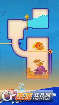 Save The Fish : Water Puzzle Game(用水拯救小鱼)