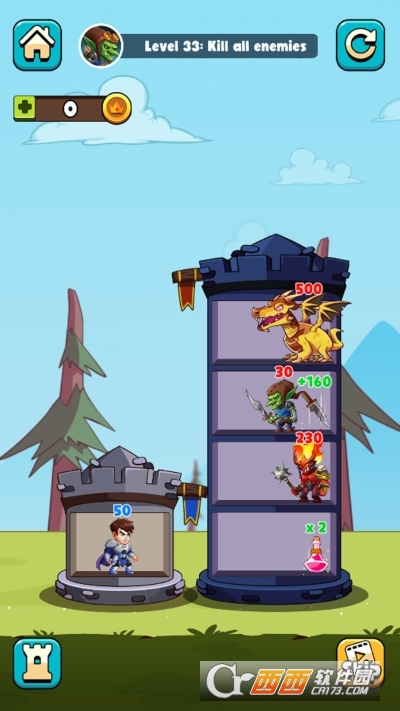 英雄塔之战Hero Tower Wars