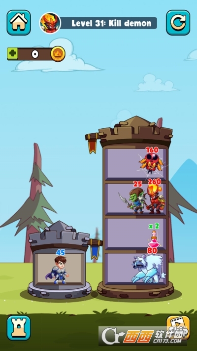 英雄塔之战Hero Tower Wars