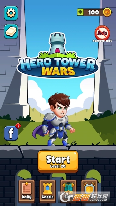 英雄塔之战Hero Tower Wars