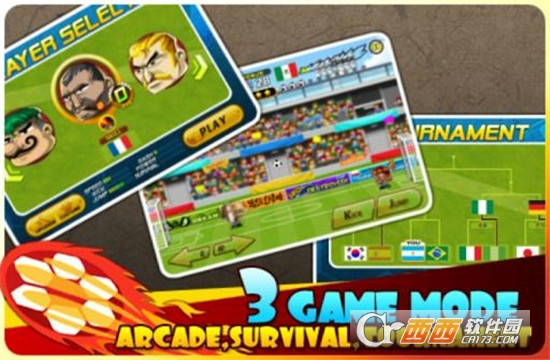 暴力足球Head Soccer