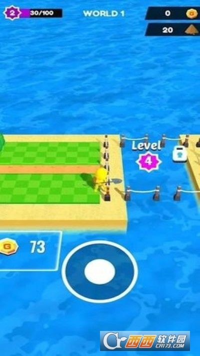 Treasure Island 3D(金银岛3d)