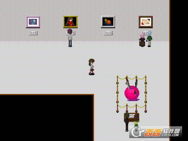 ib恐怖美术馆中文手机版(IB美术馆)