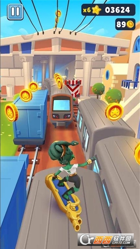 地铁跑酷国际服雪地版2022